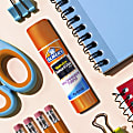 Saunders UHU stic Color Glue Sticks 1.41 Oz Blue Box Of 12 - Office Depot