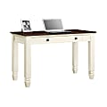 Whalen® Writing Desk, White/Cherry 1 thumbnail image