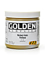 Golden Heavy Body Acrylic Paint, 16 Oz, Nickel Azo Yellow
