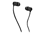 Skullcandy Jib Stereo Earbuds, Black, S2DUYK-343