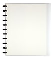 TUL™ Custom Note-Taking System Discbound Notebook, Letter Size, Poly Cover, Clear 1 thumbnail image