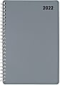 Office Depot® Brand Weekly/Monthly Appointment Book, 5" x 8", Silver, January To December 2022, OD710330 1 thumbnail image