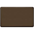 GelPro NewLife Designer Comfort Low-Profile Anti-Fatigue Mat, 18" x 30", Java 1 thumbnail image