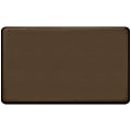 GelPro NewLife Designer Comfort Low-Profile Anti-Fatigue Mat, 18" x 30", Java