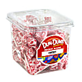 Dum Dum Lollipops, Cherry, 1-Lb Tub 1 thumbnail image