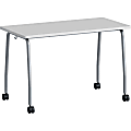 Lorell Training Table - Laminated Top - 300 lb Capacity - 29.50" Table Top x 23.63" Table Topx 1" Table Top Thickness - 60847 1 thumbnail image