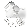 Starfrit® 5-Speed 250-Watt Electric Hand Mixer, White