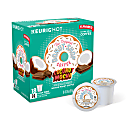 Donut Shop® Coconut Mocha Coffee Single-Serve K-Cup®, 4 Oz, Carton Of 18
