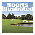 Sandylion 16-Month Wall Calendar, 12" x 12", Sports Illustrated Golf, September 2019 To December 2020