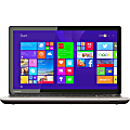 Toshiba Satellite P55t-B5156 15.6" Touchscreen LED (TruBrite) Notebook - Intel Core i7 i7-4720HQ Quad-core (4 Core) 2.60 GHz - Brushed Aluminum in Satin Gold 1 thumbnail image