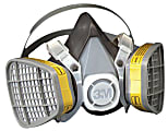 3M™ 5000 Series Organic Vapors/Acid Gases Half-Facepiece Respirator, Large