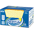 Sertun Rechargeable Sanitizer Indicator Towels - 18" Length x 13.50" Width - 150 / Carton - Rechargeable - Blue, Yellow