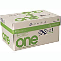 Alliance ExcelOne Carbonless Cut Print & Copy Paper, 10 Reams, Letter Size, 92 Brightness, 21 Lb, 2-Part Canary/White, 500 Sheets Per Ream 1 thumbnail image