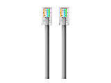 Belkin High Performance - Patch cable - RJ-45 (M) to RJ-45 (M) - 12 ft - UTP - CAT 6 - molded, snagless - gray -  - A3L98012 1 thumbnail image