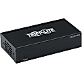 Tripp Lite HDMI Over Cat6 Active Remote Receiver with PoC 4K 125ft, HDR, TAA - 1 Output Device - 200 ft Range - 1 x Network (RJ-45) - 1 x HDMI Out - 4K - 3840 x 2160 - Twisted Pair - Category 6 - Rack-mountable - TAA Compliant 1 thumbnail image
