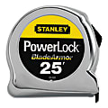 Powerlock® Tape Rules 1 in Wide Blade w/BladeArmor™, 1 in x 25 ft 1 thumbnail image