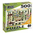 Lang 500-Piece Jigsaw Puzzle, Garden Gate 1 thumbnail image