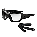 Ergodyne Skullerz LOKI-AFAS Safety Spoggles, Matte Black Frame/Clear Lens 1 thumbnail image