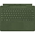 Microsoft Signature Keyboard/Cover Case Surface Pro 8, Surface Pro 9, Surface Pro X Tablet, Stylus - Forest Green - 8X800118 1 thumbnail image