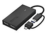 Plugable UGA-HDMI-2S - Video adapter kit - 4K30Hz (3840 x 2160) support, 1920 x 1080 at 60 Hz support