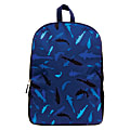 Mojo Shark Tank Backpack, Black/Blue