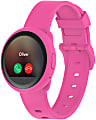 MyKronoz ZeRound 3 Lite Smart Watch, Pink, KRZEROUND3L-PINK 1 thumbnail image