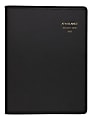 AT-A-GLANCE® 8-Person Daily Appointment Book, 8-1/2" x 11", Black, January to December 2020