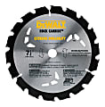 Portable Construction Saw Blades, 7 1/4 in, 18 Teeth