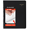 2025-2026 AT-A-GLANCE® Weekly Appointment Book Planner, 7" x 8-3/4", Black, January To January