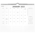AT-A-GLANCE® Elevation Monthly Wall Calendar, 15" x 12", January To December 2022, PM75828 1 thumbnail image