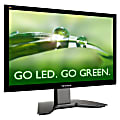 ViewSonic® VA2212m-LED 22" Widescreen LED Monitor, Black 1 thumbnail image