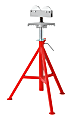 RJ-99 Roller Head High Pipe Stand, 32 in to 55 in High