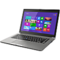Dynabook Toshiba Tecra Z40 - Ultrabook - Core i7 5600U / 2.6 GHz - vPro - Win 7 Pro - 8 GB RAM - 256 GB SSD - 14" 1366 x 768 (HD) - HD Graphics 5500 - Wi-Fi 5 - cosmo silver with hairline, matte black with silver frame (keyboard) - kbd: US 1 thumbnail image