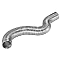 Lambro® Flexible Semi-Rigid Aluminum Duct For General-Purpose Venting, 8', Diameter 12”, Silver, LAO317 1 thumbnail image