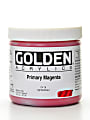 Golden Heavy Body Acrylic Paint, 16 Oz, Primary Magenta