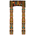 Amscan Summer Vintage Tiki Cardboard Archway, 87-1/2" x 41", Brown 1 thumbnail image