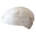 Boardwalk Disposable Bouffant Caps, Medium, White, Pack Of 100 Caps