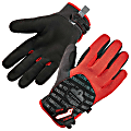 Ergodyne ProFlex 812CR6 Cut-Resistant Utility Gloves, Medium, Black