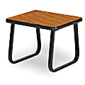 OFM Reception Area Table, Square, Cherry