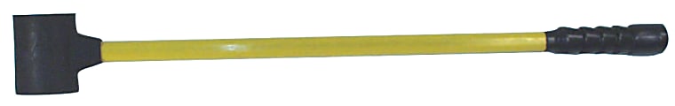 SPS Composite Soft Face Hammers, 1 1/2 lb Head, 2 in Dia., Yellow