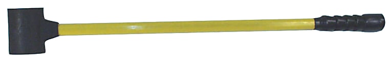 SPS Composite Soft Face Hammers, 1 1/2 lb Head, 2 in Dia., Yellow 1 thumbnail image