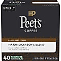 Peet's Coffee Major Dickason's Blend Coffee K-Cup Pods, Box Of 40 1 thumbnail image