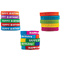 Teacher Created Resources Happy Birthday Classroom Wristbands, 7-1/4", Pack Of 30 Wristbands 1 thumbnail image