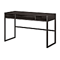 kathy ireland® Office by Bush Business Furniture Atria 48"W Console Table, Charcoal Gray, Standard Delivery