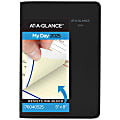 2025 AT-A-GLANCE® QuickNotes Daily/Monthly Appointment Book Planner, 5" x 8", Black, January To December 1 thumbnail image