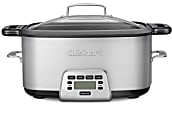 Cuisinart MSC-800 7 Qt Cook Central 4-in-1 Multi-Cooker, Silver