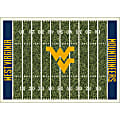 Imperial NCAA Homefield Rug, 4' x 6', West Virginia University 1 thumbnail image