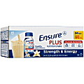 ENSURE PLUS Vanilla Meal Replacement Nutrition Shakes, 8 Oz, Pack Of 24 Bottles 1 thumbnail image