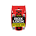 Scotch Box Lock 195 Packing Tape, 1-15/16" x 22-1/4 Yd, Clear