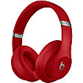 Beats by Dr. Dre Studio3 Wireless On-Ear Headphones, Red 1 thumbnail image
